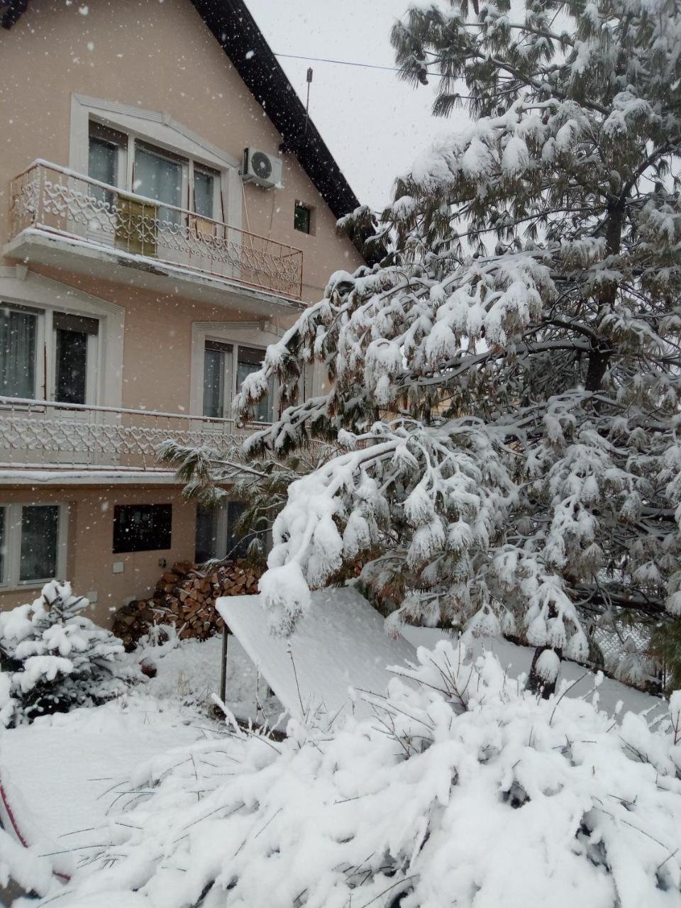 Hostel Bata Kanjiža Exterior foto